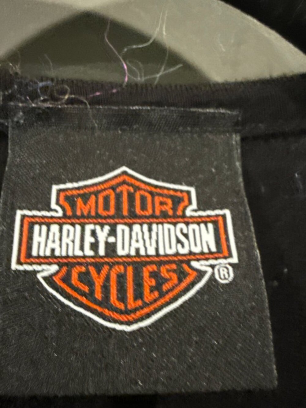 Women's Harley Davidson Freedom Fringe Kimono S/M - Picture 4 of 4